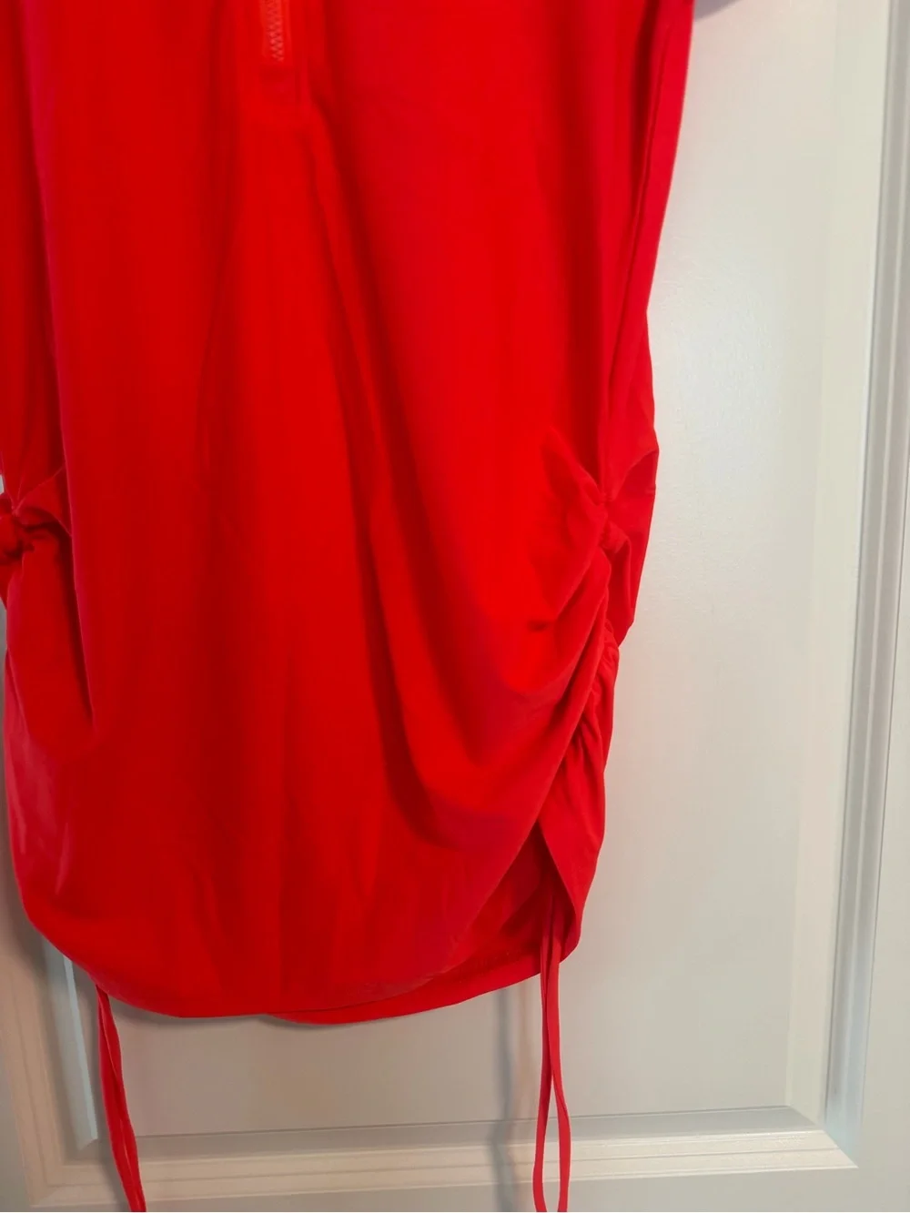 BesserBay Front-Zip Rash Guard Swim Shirt
